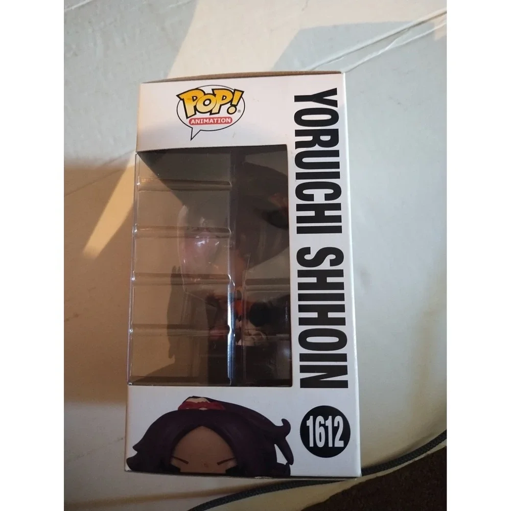 Funko Pop Bleach Yoruichi Shihoin 1612 Vinyl Figure Animation Anime 75512